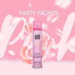 Dầu Gội Khô Girlz Only Party Nights Hương Hoa Quyến Rũ 200ml