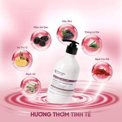 Rubmond Dầu xả phục hồi chuyên sâu 450ml