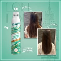 Batiste Dầu gội khô dành cho tóc hư tổn Dry Shampoo & Damage Control 200ml