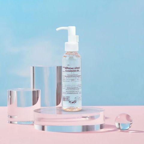 Kor Dầu tẩy trang cấp ẩm Supreme speed cleansing oil 120ml