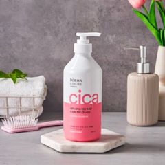 Derma & More Dầu xả chăm sóc tóc hư tổn Cica Nourishing conditioner 600ml