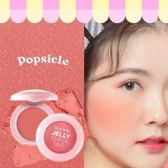 Má hồng dạng thạch Silky Girl Jelly Cheek Tint