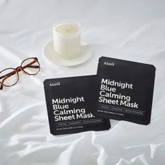 Dear, Klairs Mặt nạ giấy Midnight Blue Calming Sheet Mask 25ml