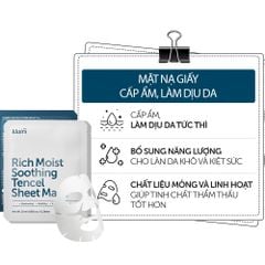 Dear, Klairs Mặt nạ giấy Rich Moist Soothing Tencel Sheet Mask 25ml