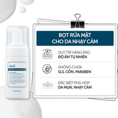 Dear, Klairs Sữa rửa mặt Rich Moist Foaming Cleanser 100ml