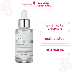 Dear, Klairs Tinh chất Freshly Juiced Vitamin Drop 35mL