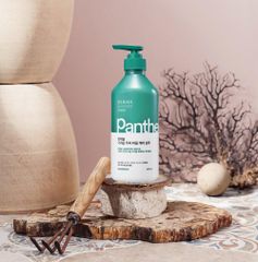 Derma & More Dầu gội chăm sóc da đầu ngứa Panthenol soothing scalp care shampoo 600ml