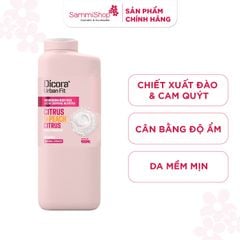 Dicora Urban Fit Sữa dưỡng thể Vitamin C Peach & Citrus 400ml