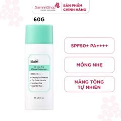 Dear, Klairs Kem chống nắng All-day Airy Mineral Sunscreen