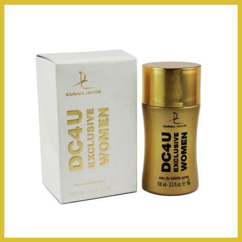 Dorall Collection Nước hoa nữ DC4U Exclusive Women 100ml