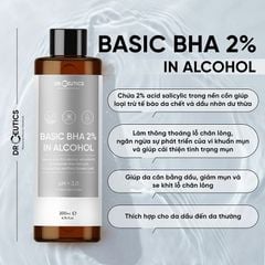 DrCeutics Nước cân bằng da Basic BHA 2% In Alcohol