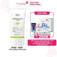 Dr.G Kem chống nắng Green Mild Up Sun+ 50ml