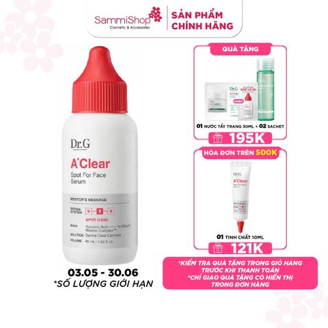 Dr.G Tinh chất A'Clear Spot For Face Serum 45ml