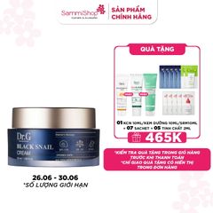 Dr.G Kem dưỡng Black Snail Cream 50ml