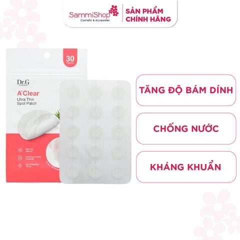 Dr.G Miếng dán mụn A'Clear Ultra Thin Spot Patch 30 pcs