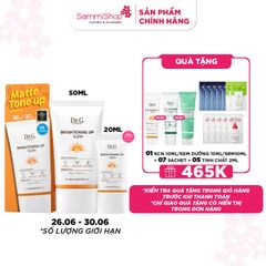 Dr.G Bộ kem chống nắng Brightening Up Sun+ SPF50+ PA+++