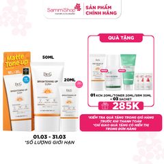 Dr.G Bộ kem chống nắng Brightening Up Sun+ SPF50+ PA+++