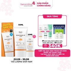 Dr.G Bộ kem chống nắng Brightening Up Sun+ SPF50+ PA+++
