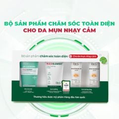 Dr.G Bộ sản phẩm chăm sóc toàn diện Skincare kit for sensitive and acne skin