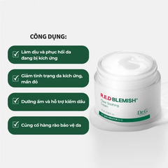 Dr.G Kem dưỡng R.E.D Blemish Clear Soothing Cream 70ml (new)