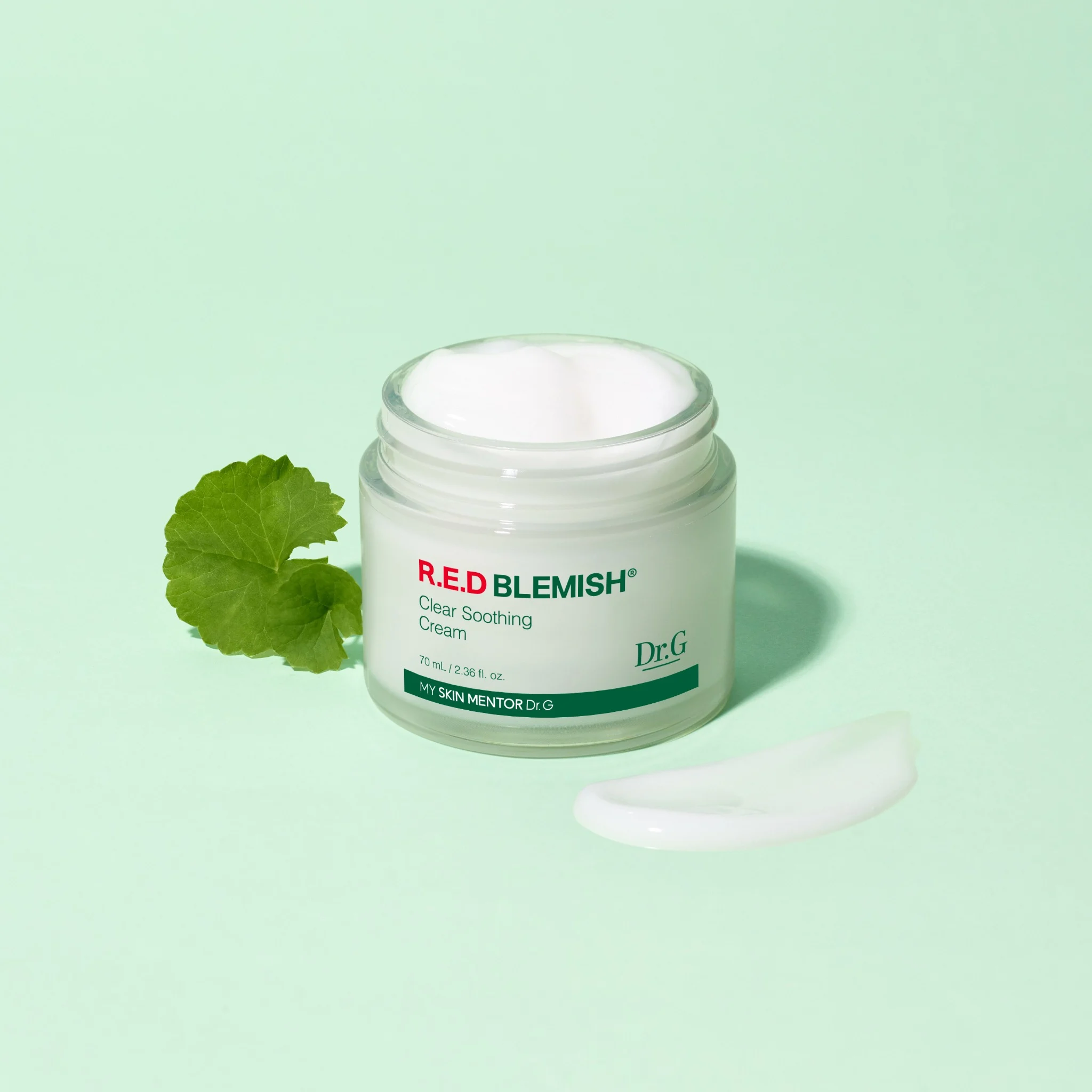 Dr.G Kem dưỡng R.E.D Blemish Clear Soothing Cream 70ml (new) (IP04)Dr.G Kem  dưỡng R.E.D Blemish Clear Soothing Cream 70ml (new) (IP04) – Sammishop
