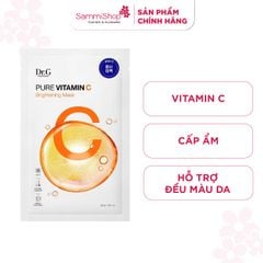 Dr.G Mặt nạ giấy Pure Mask 23g