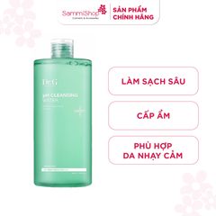 Dr.G Nước tẩy trang PH Cleansing Water 490ml