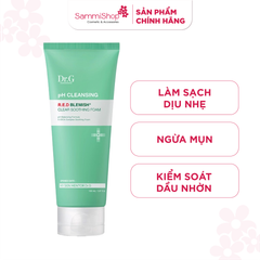 Dr.G Sữa rửa mặt pH Cleansing R.E.D Blemish Clear Soothing Foam 150ml