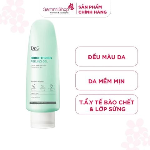 Dr.G Tẩy da chết Brightening Peeling Gel 120g (new)