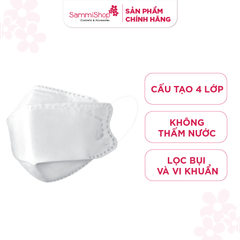 Dr.Mask Túi khẩu trang 4DS2 3 chiếc