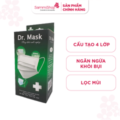 Dr.Mask Hộp Khẩu trang 4 lớp 30 chiếc