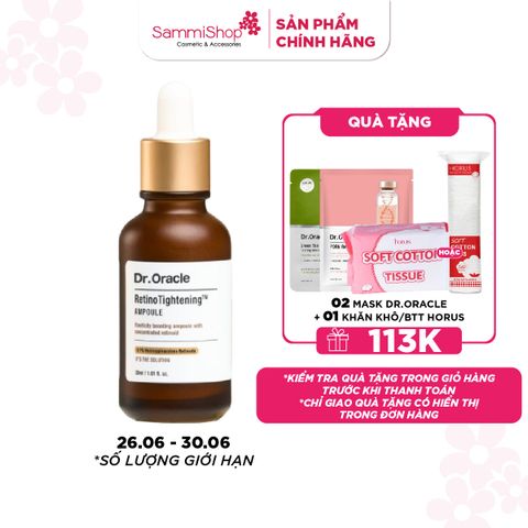 Dr.Oracle Tinh chất RetinoTightening Ampoule 30ml