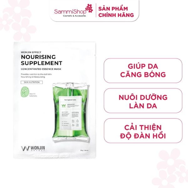 Wonjin effect Mặt nạ Nourising Supplement