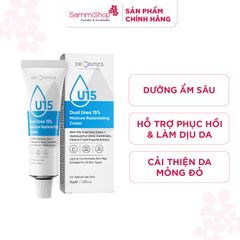 DrCeutics Kem dưỡng Dual Urea 15% Moisture Replenishing Cream 35g