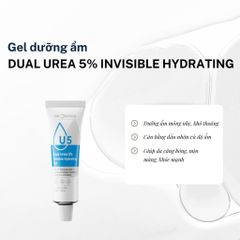 DrCeutics Gel dưỡng Dual Urea 5% Invisible Hydrating Gel 35g