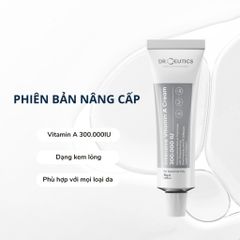 DrCeutics Kem dưỡng Intensive Vitamin A Cream 300.000 IU 35g