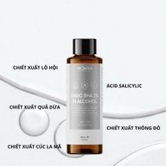 DrCeutics Nước cân bằng da Basic BHA 2% In Alcohol