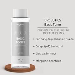 DrCeutics Nước cân bằng da Basic Toner 200ml