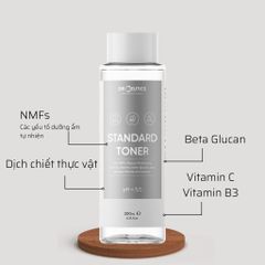 DrCeutics Nước cân bằng da Standard Toner 200ml