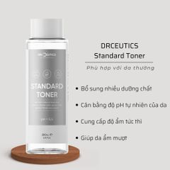 DrCeutics Nước cân bằng da Standard Toner 200ml