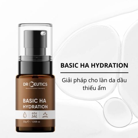 DrCeutics Tinh chất Basic HA Hydration 30g