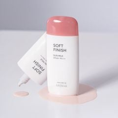 Missha Sữa chống nắng Soft Finish Sun Milk SPF50+ PA+++ 70ml