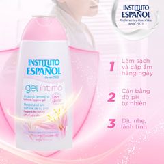 Instituto Español Dung dịch vệ sinh Gel Íntimo 300ml