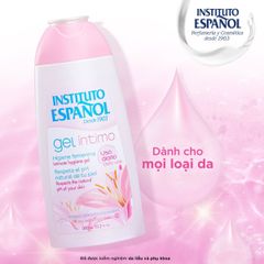 Instituto Español Dung dịch vệ sinh Gel Íntimo 300ml