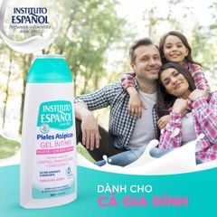 Instituto Español Dung dịch vệ sinh Pieles Atópicas Gel Íntimo 300ml