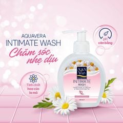 AquaVera Dung dịch vệ sinh Intimate Wash With Camomile Extract 250ml