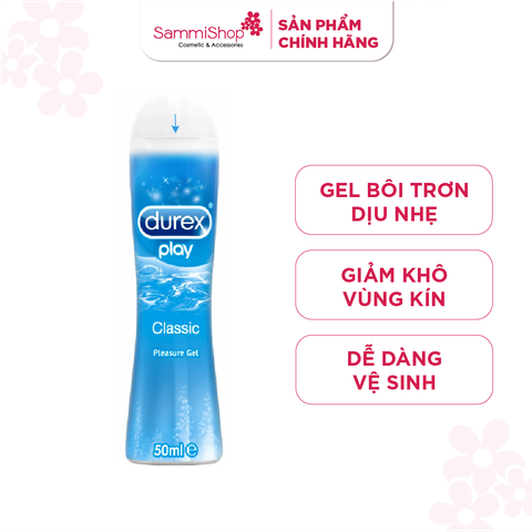 Durex Gel bôi trơn Play Classic Pleasure Gel 50ml