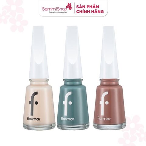 [HÀNG TẶNG KHÔNG BÁN] Flormar Sơn móng Nail Enamel 11ml