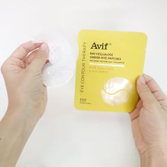 Avif Mặt nạ dưỡng da vùng mắt Bio Cellulose Under-Eye Patches