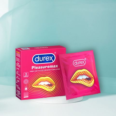 Durex Bao cao su Pleasuremax 3s